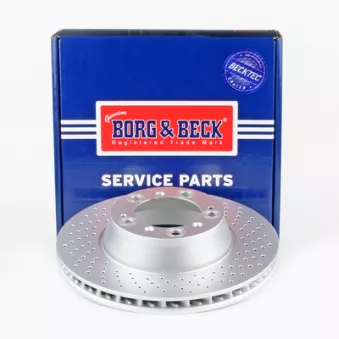Disque de frein arrière droit BORG & BECK BBD6047S