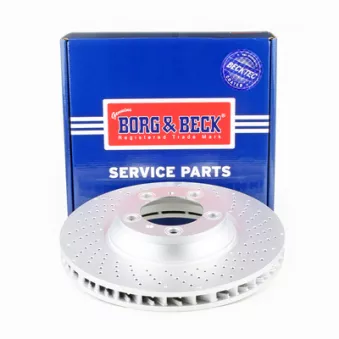 Disque de frein avant droit BORG & BECK BBD6062S