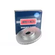 Jeu de 2 disques de frein avant BORG & BECK BBD6086S - Visuel 1