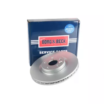 Jeu de 2 disques de frein avant BORG & BECK BBD6086S