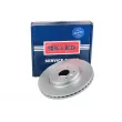 Jeu de 2 disques de frein avant BORG & BECK BBD6130S - Visuel 1