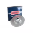 Jeu de 2 disques de frein avant BORG & BECK BBD6138S - Visuel 1