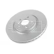 Jeu de 2 disques de frein avant BORG & BECK BBD6143S - Visuel 3
