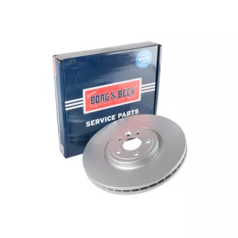 Jeu de 2 disques de frein avant BORG & BECK BBD6144S