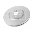 Jeu de 2 disques de frein avant BORG & BECK BBD6144S - Visuel 3