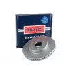 Jeu de 2 disques de frein avant BORG & BECK BBD6146S - Visuel 1