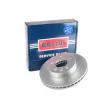 Jeu de 2 disques de frein avant BORG & BECK BBD6185S - Visuel 1