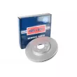 Jeu de 2 disques de frein avant BORG & BECK BBD6192S - Visuel 1