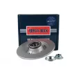 Jeu de 2 disques de frein arrière BORG & BECK BBD6194S - Visuel 1