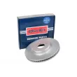 Jeu de 2 disques de frein avant BORG & BECK BBD6225S - Visuel 1