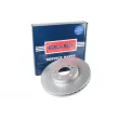 Jeu de 2 disques de frein avant BORG & BECK BBD6233S - Visuel 1