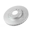 Jeu de 2 disques de frein avant BORG & BECK BBD6233S - Visuel 3