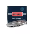 Jeu de 2 disques de frein avant BORG & BECK BBD6263S - Visuel 1
