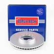 Jeu de 2 disques de frein avant BORG & BECK BBD6264S - Visuel 1
