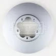 Jeu de 2 disques de frein avant BORG & BECK BBD6264S - Visuel 2