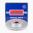 Jeu de 2 disques de frein avant BORG & BECK BBD6265S - Visuel 1