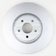 Jeu de 2 disques de frein avant BORG & BECK BBD6265S - Visuel 2