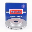 Jeu de 2 disques de frein avant BORG & BECK BBD6267S - Visuel 1