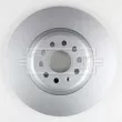 Jeu de 2 disques de frein avant BORG & BECK BBD6267S - Visuel 2