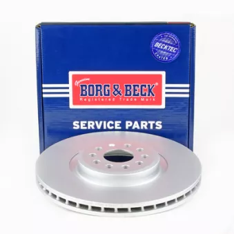 Jeu de 2 disques de frein avant BORG & BECK BBD6268S