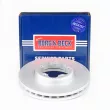 Jeu de 2 disques de frein avant BORG & BECK BBD6269S - Visuel 1