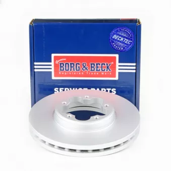 Jeu de 2 disques de frein avant BORG & BECK BBD6269S