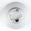 Jeu de 2 disques de frein avant BORG & BECK BBD6269S - Visuel 2