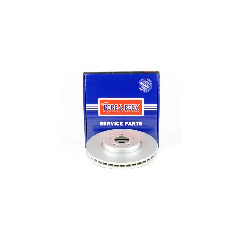 Jeu de 2 disques de frein avant BORG & BECK BBD6270S