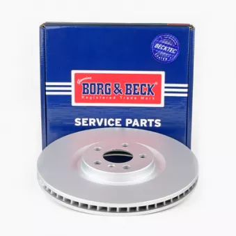 Disque de frein avant gauche BORG & BECK BBD6272S