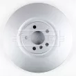 Disque de frein avant gauche BORG & BECK BBD6272S - Visuel 2