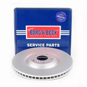 Disque de frein avant droit BORG & BECK BBD6273S