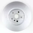 Disque de frein avant droit BORG & BECK BBD6273S - Visuel 2