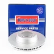 Disque de frein arrière gauche BORG & BECK BBD6274S - Visuel 1