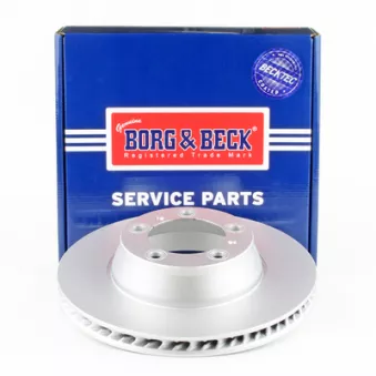 Disque de frein arrière gauche BORG & BECK BBD6274S