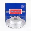Jeu de 2 disques de frein arrière BORG & BECK BBD6276S - Visuel 1