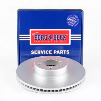 Disque de frein avant gauche BORG & BECK BBD6277S