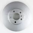 Disque de frein avant gauche BORG & BECK BBD6277S - Visuel 2