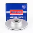 Disque de frein avant droit BORG & BECK BBD6278S - Visuel 1