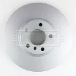 Disque de frein avant droit BORG & BECK BBD6278S - Visuel 2