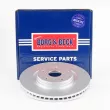 Jeu de 2 disques de frein avant BORG & BECK BBD6279S - Visuel 1