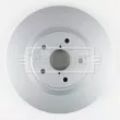 Jeu de 2 disques de frein avant BORG & BECK BBD6279S - Visuel 2