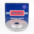 Jeu de 2 disques de frein avant BORG & BECK BBD6281S - Visuel 1