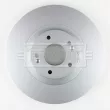 Jeu de 2 disques de frein avant BORG & BECK BBD6281S - Visuel 2