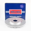 Jeu de 2 disques de frein avant BORG & BECK BBD6282S - Visuel 1