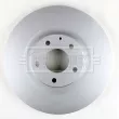 Jeu de 2 disques de frein avant BORG & BECK BBD6283S - Visuel 2