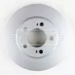 Jeu de 2 disques de frein avant BORG & BECK BBD6284S - Visuel 2