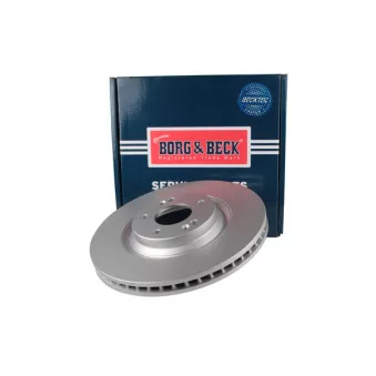 Jeu de 2 disques de frein avant BORG & BECK BBD6285S