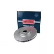 Jeu de 2 disques de frein avant BORG & BECK BBD6287S - Visuel 1