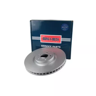 Jeu de 2 disques de frein avant BORG & BECK BBD6287S