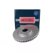Jeu de 2 disques de frein avant BORG & BECK BBD6288S - Visuel 1